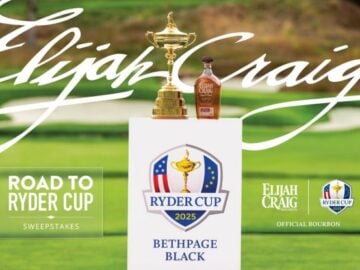Elijah Craig Road to Ryder Cup Sweepstakes
