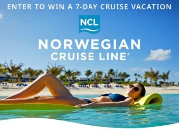 Elvis Duran and the Morning Show’s Norwegian Cruise Line Sweepstakes