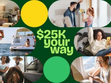 Esusu $25k Your Way Sweepstakes