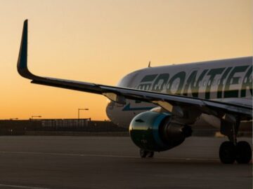 Frontier Airlines Companion Travel Sweepstakes