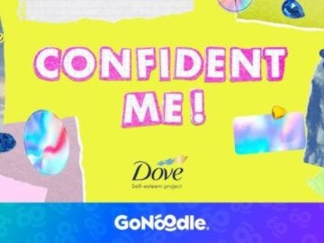 GoNoodle Dove Confident Me Sweepstakes