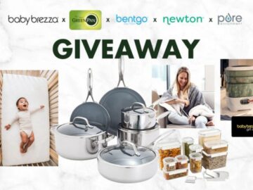Green Pan New Mom Giveaway
