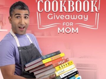 GustoTV Mom's Ultimate Cookbook Giveaway