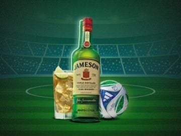Jameson Irish Whiskey MLS Scarf Instant Win Game