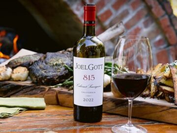 Joel Gott Wines Grilling with Gott Sweepstakes - Instagram