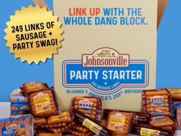 Johnsonville 249 Party Starter Contest