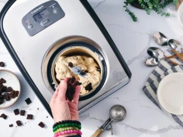 King Arthur Baking Cuisinart Ice Cream & Gelato Maker Sweepstakes