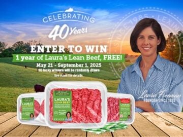 Laura’s Lean Beef Giveaway