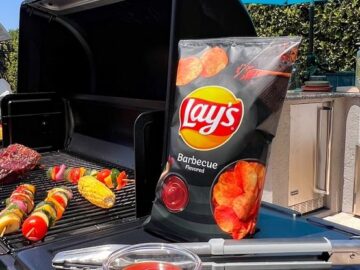 Lay’s X Traeger Grill Giveaway - Instagram