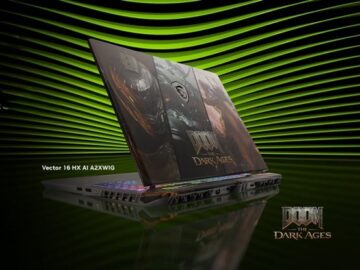 MSI x GeForce DOOM The Dark Ages Laptop Giveaway