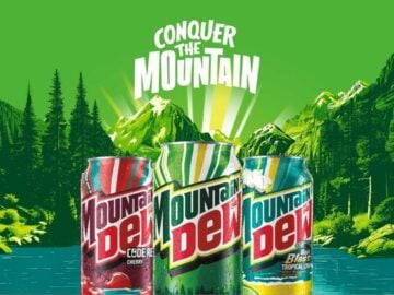 MTN DEW Conquer the Mountain Sweepstake & Instant Win - Limited States