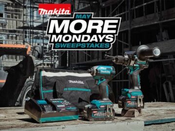 Makita More Mondays Sweepstakes