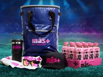 Más+ by Messi Club Summer Sweepstakes