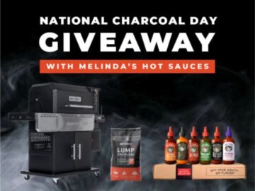 Masterbuilt National Charcoal Day Giveaway