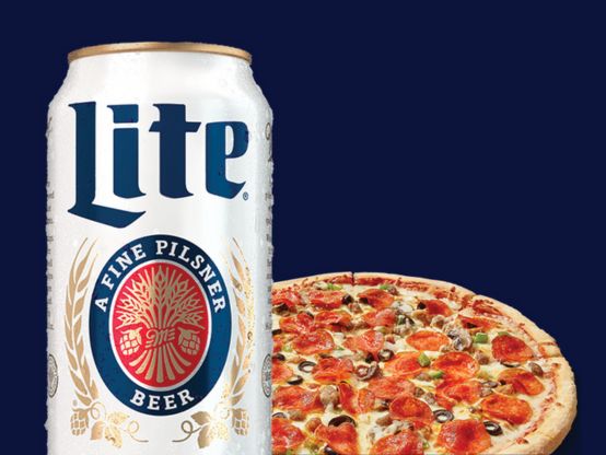 Miller Lite Pizza For a Year Sweepstakes & Instant Win - Limited