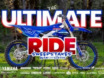 Motosport Ultimate Ride Sweepstakes