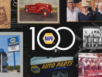 NAPA 100th Anniversary Road to Rewards Sweepstakes