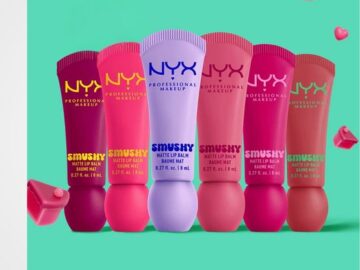 NYX Smushy Matte Lip Balm Sweepstakes