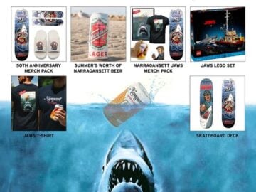 Narragansett Beer Crush It Like Quint Summer Blockbuster Giveaway