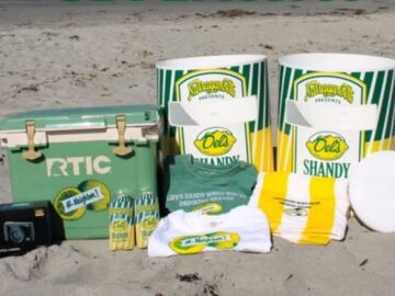 Narragansett Beer Del's Beach Giveaway - Instagram