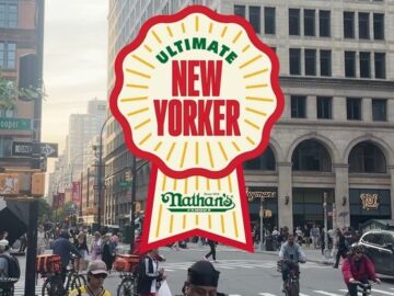 Nathan’s Famous A Year Supply of Hot Dogs Contest - Instagram or TikTok Video