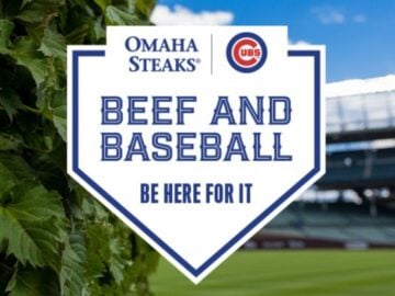 Omaha Steaks & Chicago Cubs Father’s Day Experience Sweepstakes