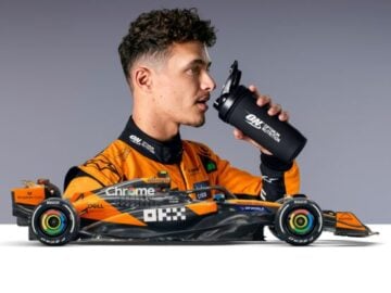 Optimum Nutrition & McLaren Racing Glanbia McLaren Racing Hot Laps