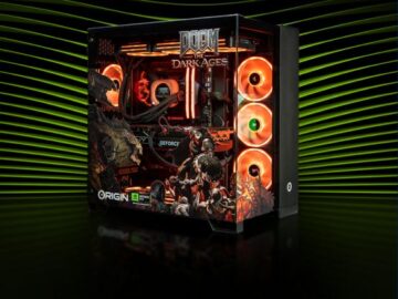 Origin PC DOOM: The Dark Ages Custom PC Giveaway