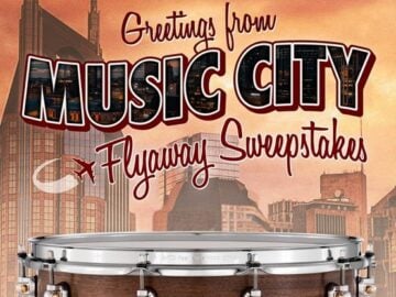 Pearl Drums Greetings from Music City Sweepstakes