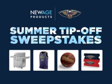 Pelicans Summer Tip-Off Sweepstakes