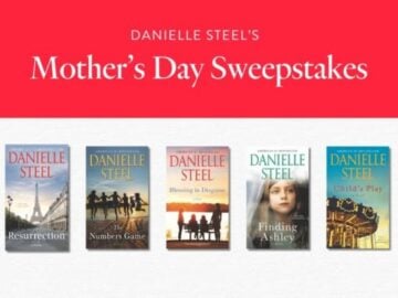 Penguin Random House Danielle Steel Mother’s Day Sweepstakes
