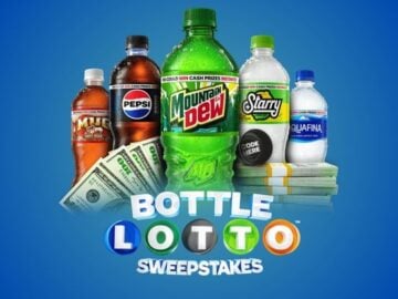 Pepsi Bottle Lotto Sweepstakes and Instant Win – Purchase / Mail-In
