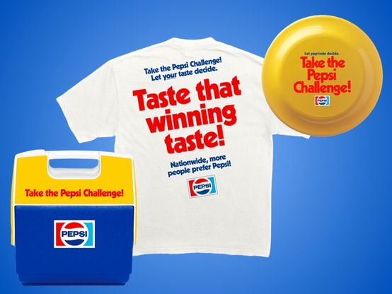 Pepsi Challenge Taste Tour Sweepstakes