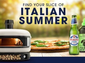 Peroni Nastro Azzurro Slice of Italian Summer Sweepstakes and Instant Win