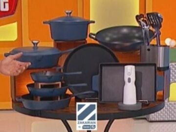 Price Is Right Dash Cookware Giveaway