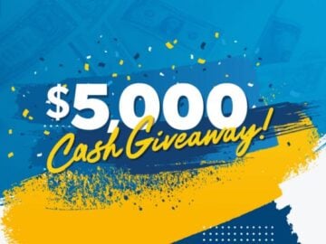 Ramsey Cash Giveaway