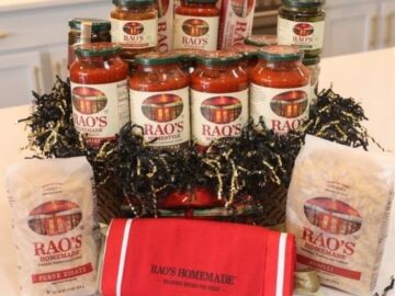 Rao's Homemade Mother's Day Gift Basket Giveaway - Instagram