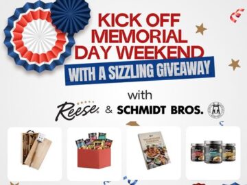 Reese Specialty Foods X Schmidt Bros Memorial Day Giveaway