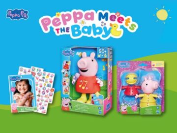 Regal Crown Club Peppa Pig Prize Pack Sweepstakes – Facebook / Email