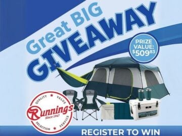 Runnings Great Big May Giveaway