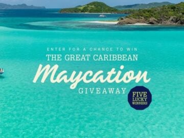 Sandals Great Caribbean Maycation Giveaway