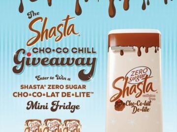 Shasta Cho-Co Chill Giveaway