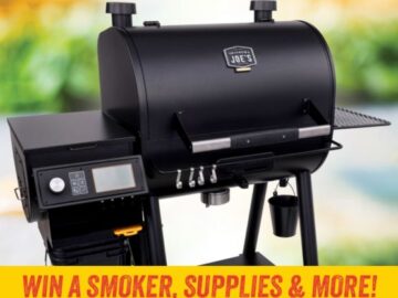 Smokehouse Bigger Better BBQ Giveaway - Limited States