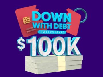 SoFi Down With Debt Sweepstakes - Mail-In