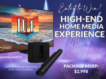 Spencer's Ultimate Home Entertainment Giveaway