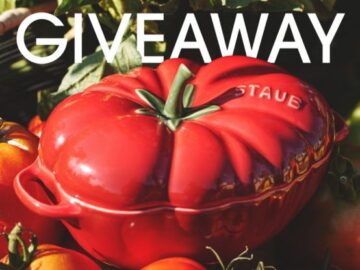 Staub Tomato Girl Summer Giveaway - Instagram