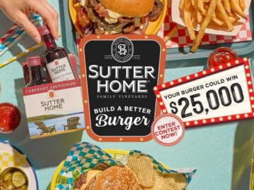 Sutter Home Build A Better Burger Recipe Contest - Recipe