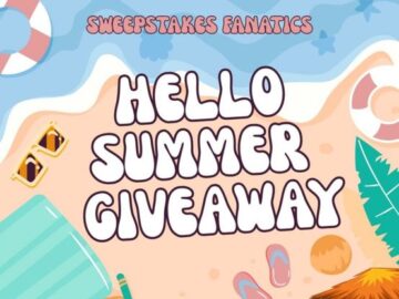 Sweepstakes Fanatics Hello Summer Giveaway