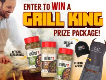 The Real Kitchen Grill King Prize Pack Giveaway
