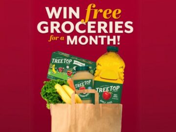 Tree Top’s $5,000 Grocery Giveaway